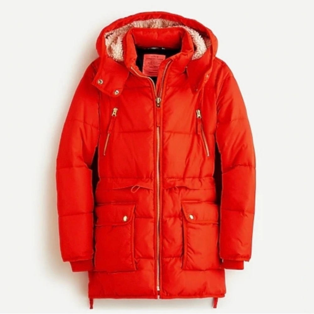 J. Crew Chateau Puffer - new with tags